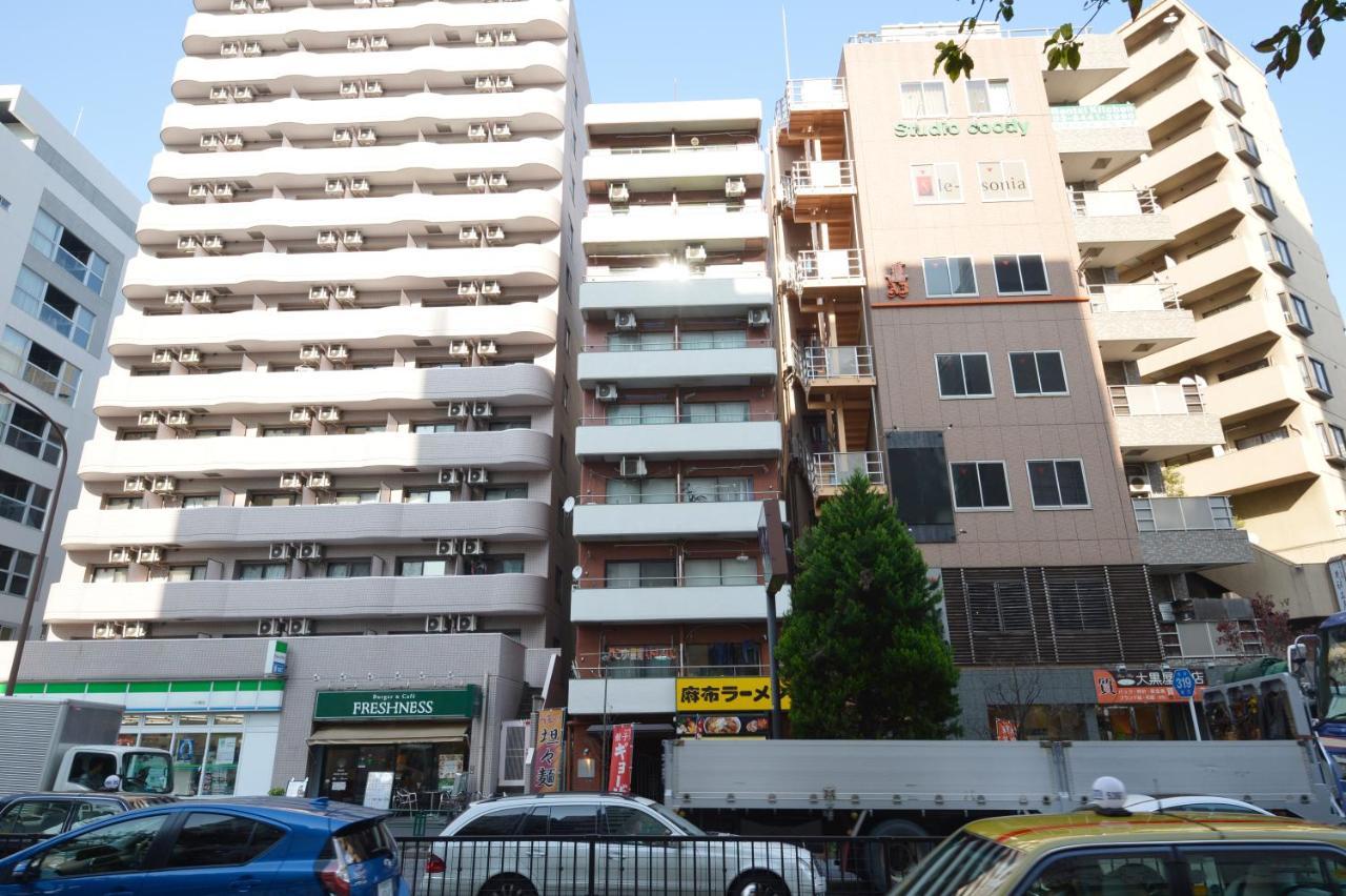 Appartement Roppongi Cat House601 à Tōkyō Extérieur photo